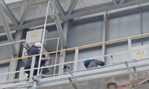 현장조사 소음원 확인 및 소음측정 및 데이타 작성